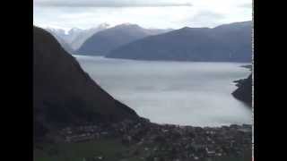 glacier view Vinjadalen near Vik autumn in southnorway part 7 video by benamphanny [upl. by Patricia]