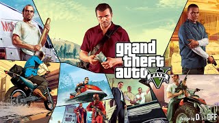 GTA V Theme Song  Welcome To Los Santos 1 Hour Extended [upl. by Ecyarg]