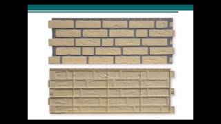 Fassadengestaltung Klinkerfassade VinyBrick [upl. by Wiskind771]