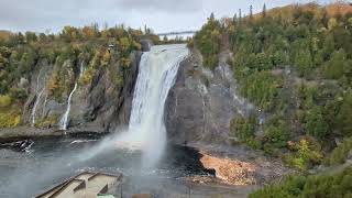 Montmorency Falls  Kanada  B [upl. by Yecaw744]