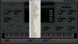 Antares  AutoTune Evo  Tutorial  Overview Part 1 of 2 [upl. by Aihsotan]