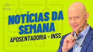 NOVIDADE NO INSS VEJA O QUE É SERÁ NOTÍCIA NESTA SEMANA 5 [upl. by Arnaud]