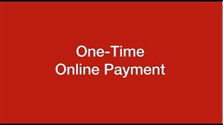 How to make a onetime payment from your HDFC loan account [upl. by Kaspar957]