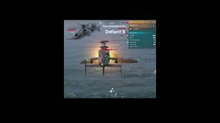 Best Teir 3 Helicopter  Defiant X Damage Test  Modern Warship gaming modernwarships ibragod [upl. by Aneema787]