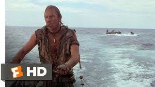 Waterworld Death from above HD CLIP [upl. by Okoyk]