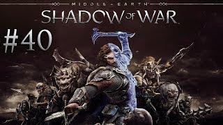 Middle Earth Shadow of War PS4 Pro Playthrough with Chaos part 40 Siege Vengeance [upl. by Latta]