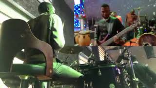 LIVE HOT BASS AND DRUM MAKOSSA PRAISE JAM [upl. by Ulrich]