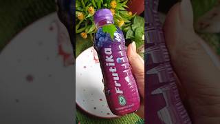 Frutika grapes 🍇 drink ice cream 🍨😍🥰shots asmr viralvideo video [upl. by Maurene]