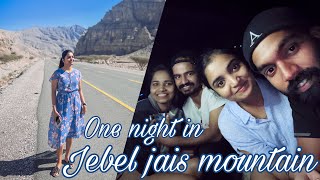 Overnight camping vlogs  Jebel Jais  UAE  malayalam vlog  vismayat [upl. by Hervey]