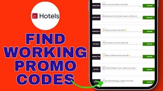 How to Find 80 hotelscom Coupon Code 2024 [upl. by Gniy670]