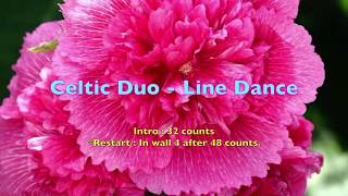 Celtic Duo  Line Dance  凱爾特二重奏 [upl. by Malanie]