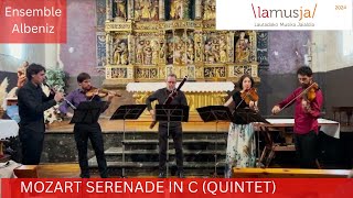 Mozart Serenade in C min  Ensemble Albeniz 21 07 24 [upl. by Montana]