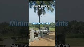 Farm land sale lowbudget farmland coimbatore tredingshorts pollachi realestate [upl. by Ylatan]