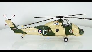 Westland Wessex HU5 172 amercom масштабная модель № 5467 вертолёт  Model aviation helicopter [upl. by Anchie]