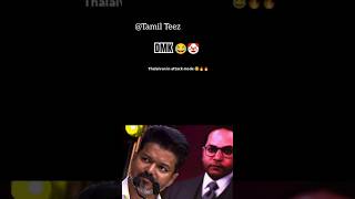 Thalapathy Vijay 🇪🇦😈speech 🎤 Ambedkar book opening thalapathy Vijay TVK FANS youtubeshorts shorts [upl. by Josiah578]