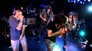 Brokencyde  Get Crunk  Live On Fearless Music HD [upl. by Prior]