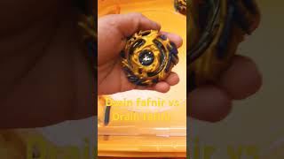 Drain fafnir vs Drain fafnir Beybladecoreofficial [upl. by Fabien853]