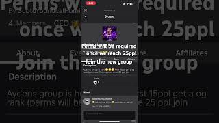 Join my new group 🥳🥳🥳 [upl. by Jaquiss]