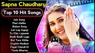 Sapna Chaudhary New Songs  New Haryanvi Song Jukebox 2023  Sapna Choudhary Best Haryanvi Song 2023 [upl. by Katalin279]