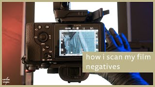 How I Scan My Film at Home  DSLR Scanning with Negative Lab Pro [upl. by Sarilda121]