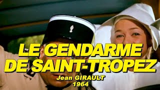 LE GENDARME DE SAINTTROPEZ 1964 Louis DE FUNÈS Geneviève GRAD Claude PIÉPLU Maria PACÔME [upl. by Ahcatan]