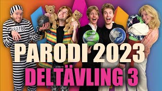 Melodifestivalen 2023 PARODI  Deltävling 3 [upl. by Auop]