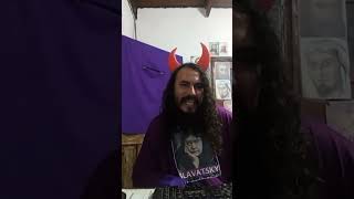 Parte 58 ESTUDIO de ISIS Sin VELO Tomo I Cap V Pg 157 EL MACHO CABRIO BAPHOMET AQUELARRE Y ABRAXAS [upl. by Ahsemat]