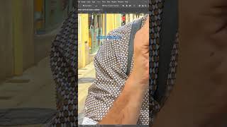 Easy way to make smooth selection in photoshop 2024  photoshop tutorial shorts [upl. by Alleusnoc]