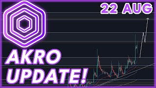 AKRO CRASH WARNING🚨  AKROPOLIS AKRO PRICE PREDICTION amp NEWS 2023 [upl. by Kimmi]