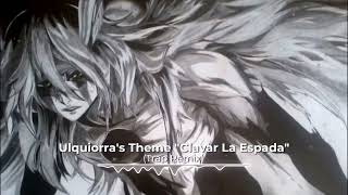 Ulquiorras Theme quotClavar La Espadaquot Trap Remix Official Visual [upl. by Erreid]