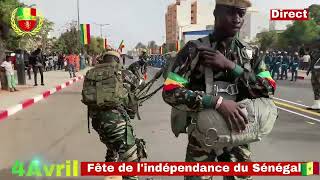 Bataillon parachutiste de choc de lArmée Sénégalaise 🇸🇳 [upl. by Ecined225]