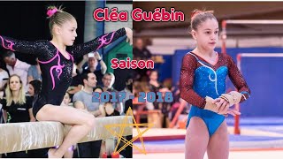 cléa Guébin saison 2017 2018 [upl. by Arek]