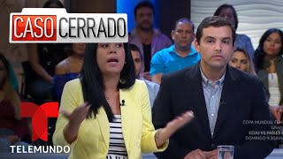 Capitulo Vendedores de falsedades 👫💵👨‍💻  Caso Cerrado  Telemundo [upl. by Oinota]