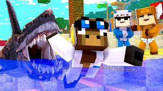 Minecraft Daycare  09SHARKBOY PRANKS MOOSECRAFT Minecraft Kids Roleplay [upl. by Durr]