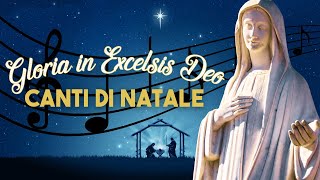 Canti di Natale di Medjugorje  Gloria in Excelsis Deo Vol4 ❤️ [upl. by Soisanahta16]