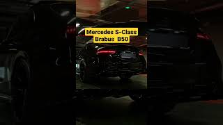 طرب مرسيدس اس كلاس برابوس بي 50 بقوة 500 حصان 🔥🇩🇪 Mercedes Sclass Brabus B50 500HP i6 sound [upl. by Shieh]