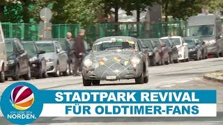 Stadtpark Revival OldtimerFans treffen sich im Hamburger Stadtpark [upl. by Soracco]