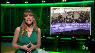 Sandra Sabatés sobre la violencia de género quotA las mujeres nos siguen matando por ser mujeresquot [upl. by Hakvir574]