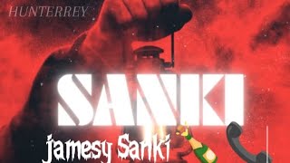 JAMESY Sanki rap song 10 jana vai haru dirt bike maA official lyrical video [upl. by Elnar]