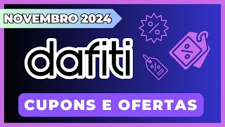 Cupom DAFITI NOVEMBRO 2024  Cupom De Desconto Dafiti Válido  Cupom Dafiti Primeira Compra Ofertas [upl. by Patten163]