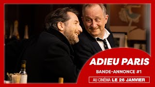 ADIEU PARIS  Première bandeannonce [upl. by Peri]