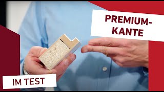 Die Premiumkante im Test  PRÜMTüren [upl. by Ziguard566]