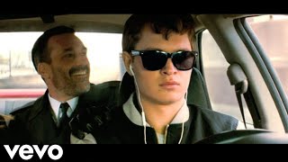 Jarico  U  BABY DRIVER Car Chase Scene [upl. by Loresz]