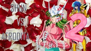 Afrodita vs Shun P2  Saint Seiya parodia [upl. by Zulch238]