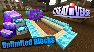 Creativerse  How To Duplicate Any Block quotUNLIMITED BLOCKSquot [upl. by Maje]