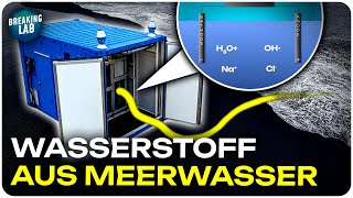 Wasserstoff aus Meerwasser SO effizient ist die neue Technologie [upl. by Christa914]