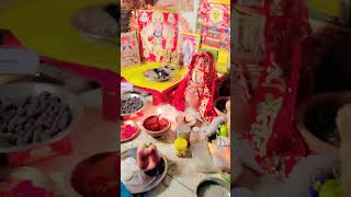 Ek shlok ki Durga sthapit jy maa navratri2024 trendingshorts trendingbhajan bhaktisong radha [upl. by Malin]