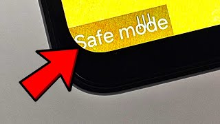 How To Turn Off Safe Mode in Samsung Galaxy A14 [upl. by Schlenger]