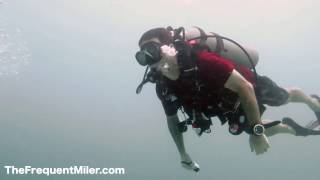 Richard Bransons Necker Island Scuba Diving [upl. by Kernan]