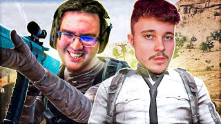 ESSA DUPLA VIROU O TERROR DOS INIMIGOS NO PUBG [upl. by Lisette]